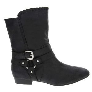 Rampage Women's Brinn Mid Calf Low Shaft Boot